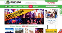 Desktop Screenshot of choosebranson.com